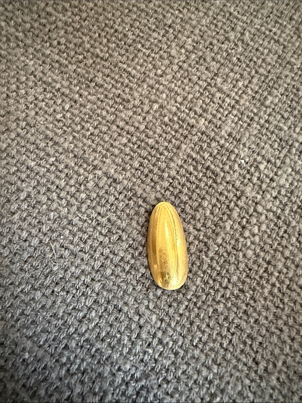 solid gold nail